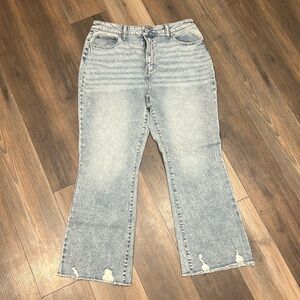 SO High Rise Kick Flair